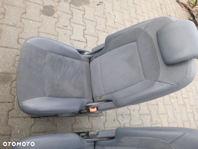 FOTELE PÓŁSKÓRY FOTEL LEWY PRZÓD PRAWY PRZÓD 3 FOTELE TYŁ FORD S-MAX MK1 06-10 - 19