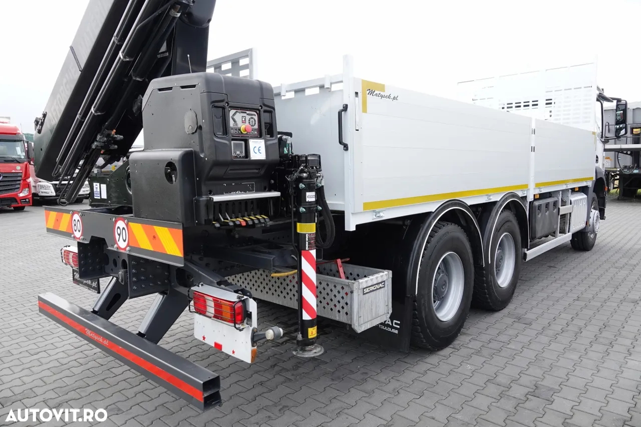 Mercedes-Benz AROCS 2640 / 6x4 / TRANSMISIE - 6,5 M / HDS HIAB 158 DS-4 / extensie: 12,5 M / EURO 6 / RADIO CONTROL / ROTATOR / 2020 / IMPORTAT - 16