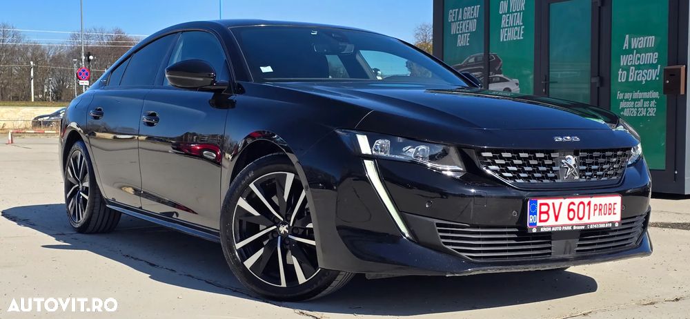 Peugeot 508 PHEV 225ch EAT8 GT Pack - 2