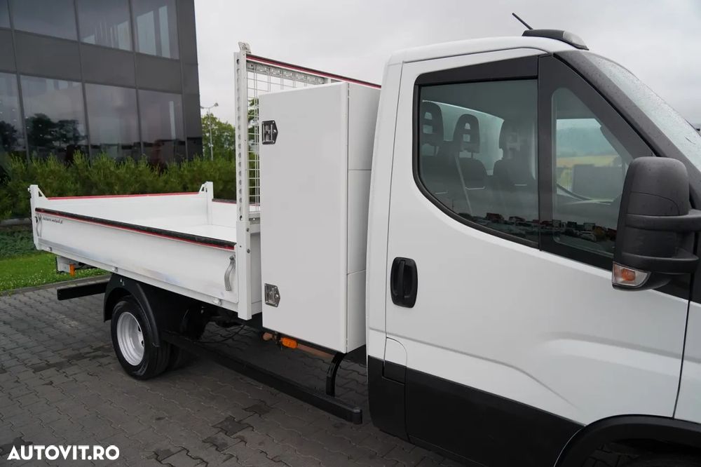 Iveco DAILY 35-160 / 3.0 D / BASCULANTE / TWIN / MANUAL / IMPORTAT - 24