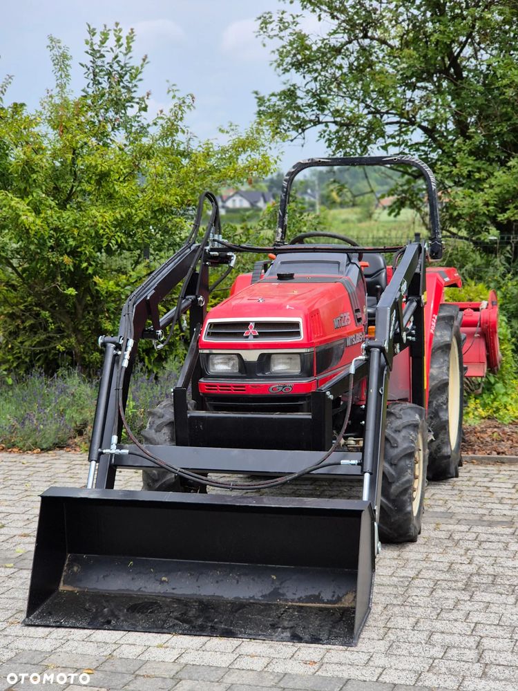 Mitsubishi MT225 4x4 + TUR T300 + glebogryzarka - 6