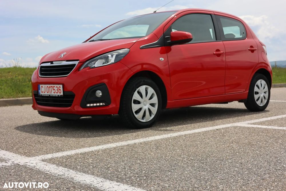 Peugeot 108 VTI 72 ETG5 Active - 29