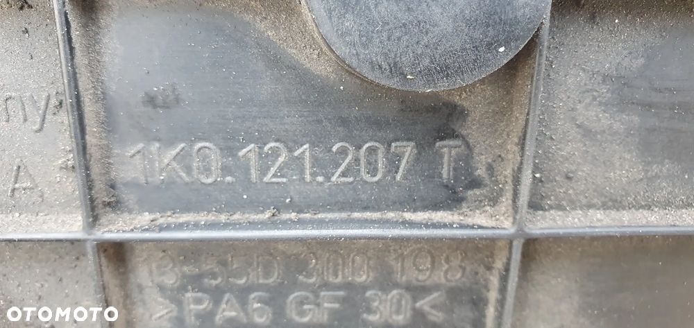 Wentylator chłodnicy wentylatory VW Passat B6 1K0121207T - 6