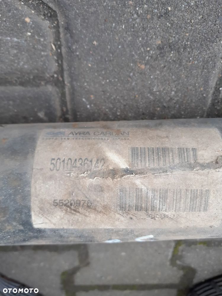 Wał napędowy Renault Mascott 2.8 DTI 02r 5010436142 - 8