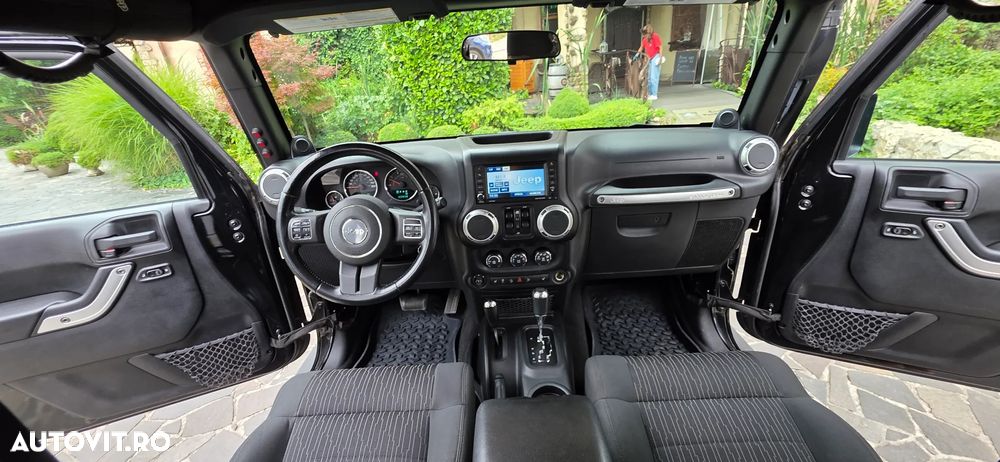 Jeep Wrangler Unlimited Hard-Top 2.8 CRD Automatik Rubicon - 5
