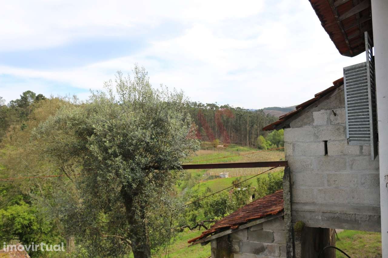 Moradia T2 para restaurar em Fervença, Celorico de Basto - Grande imagem: 4/22