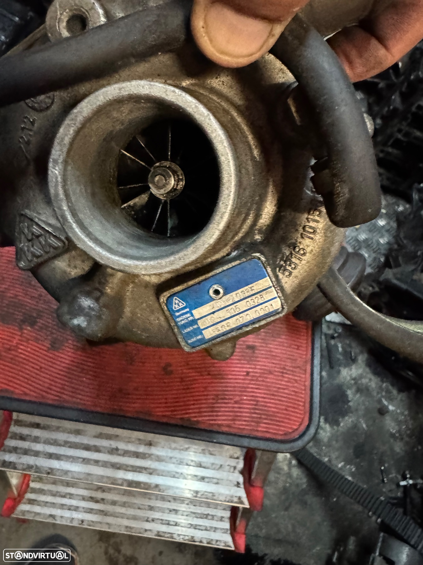 Turbo Opel Frontera 2.5 TD - 4
