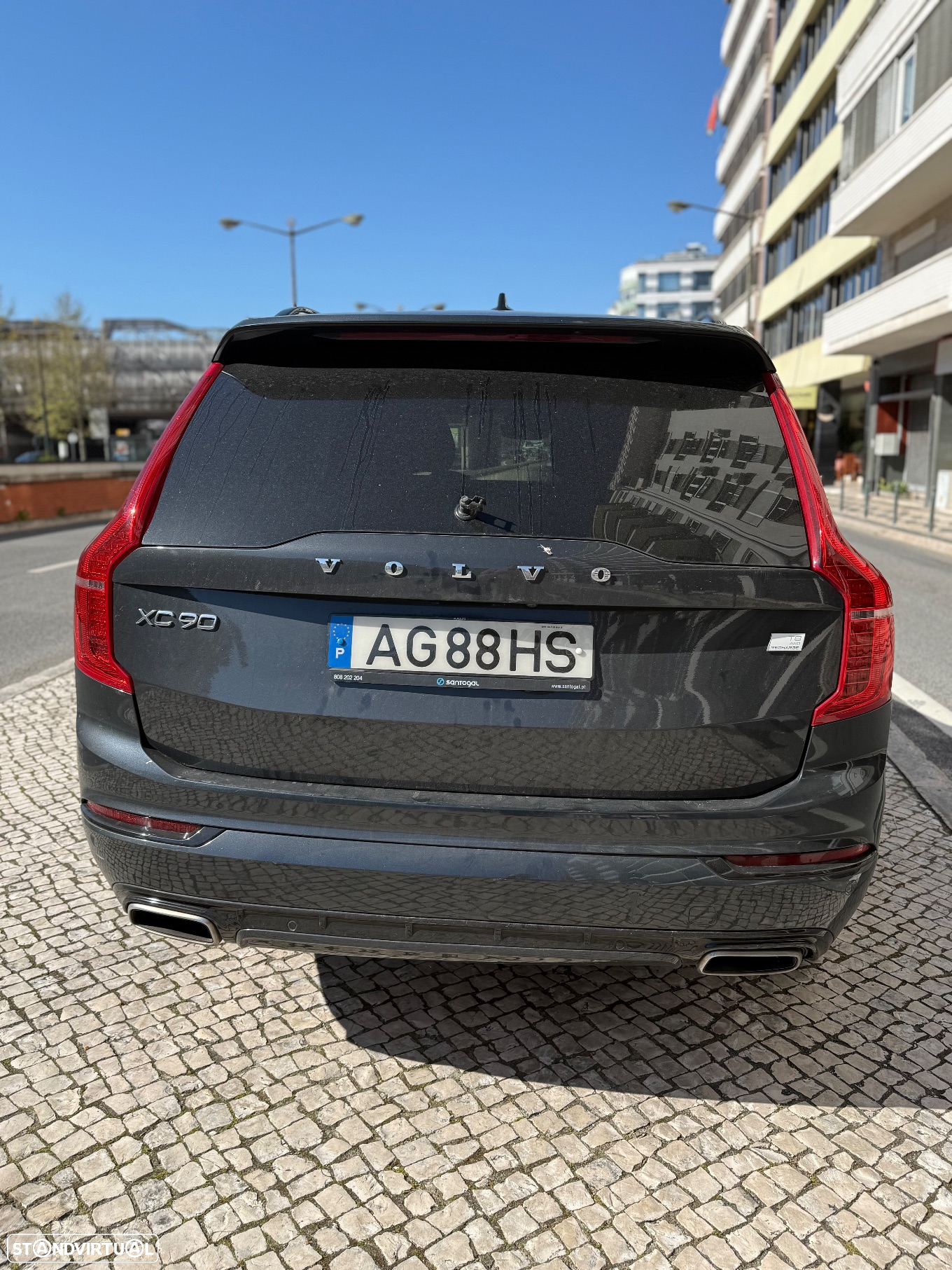 Volvo XC 90 2.0 T8 PHEV R-Design AWD - 5
