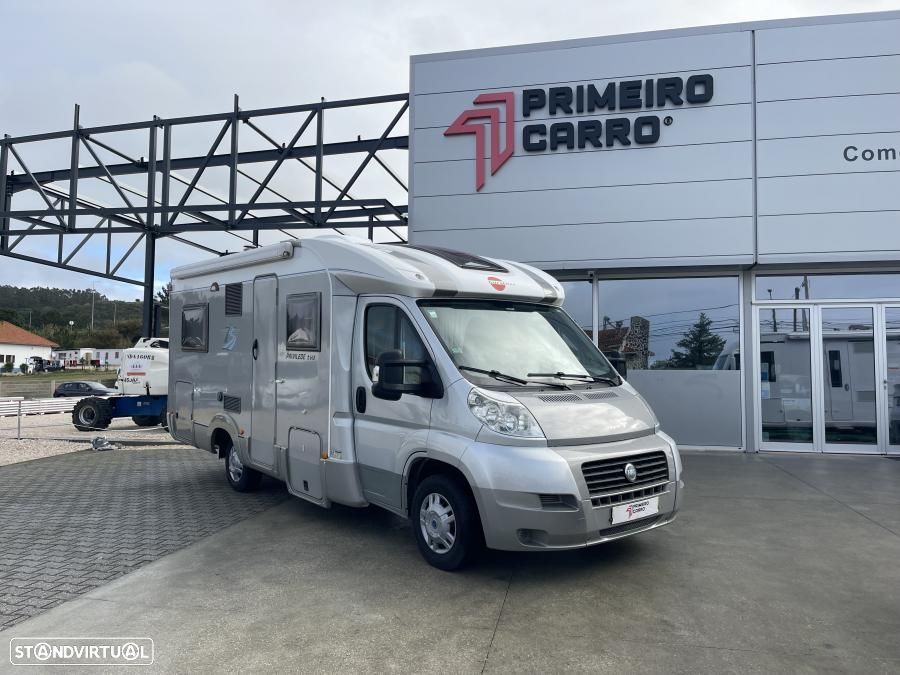 Burstner Privilége T615 cama francesa - 1