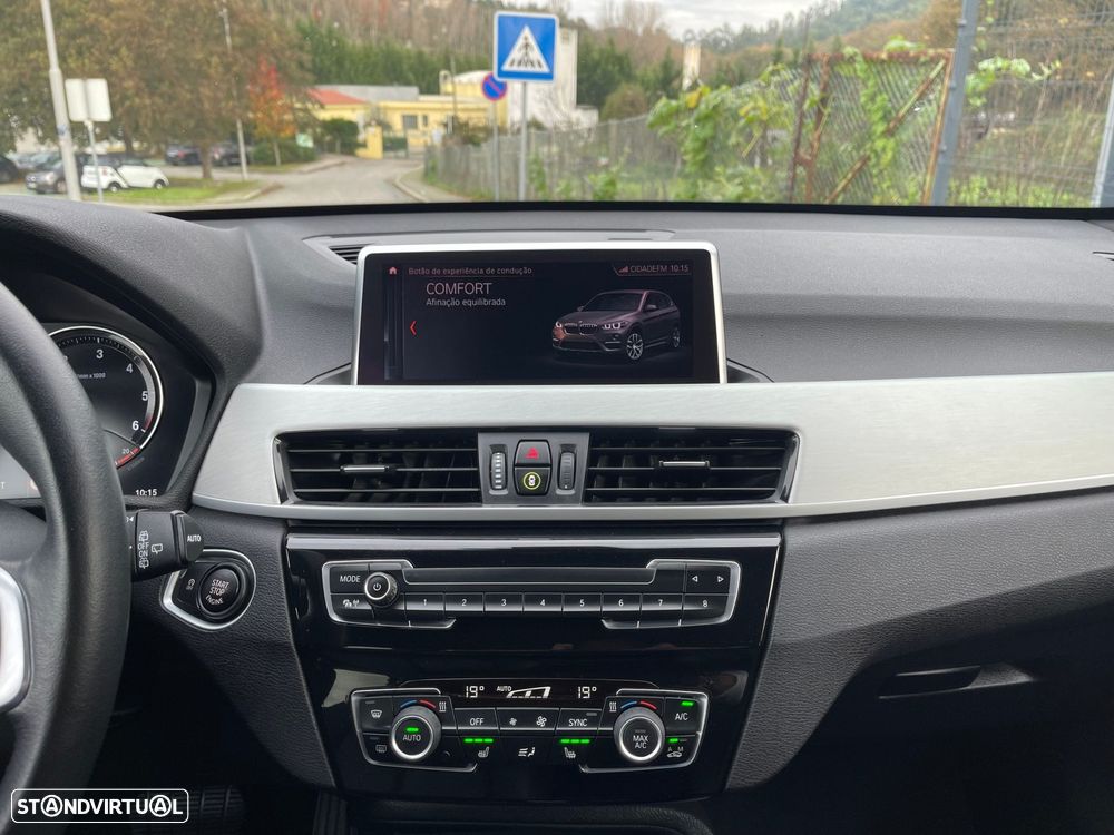 BMW X1 16 d sDrive Advantage Auto - 35