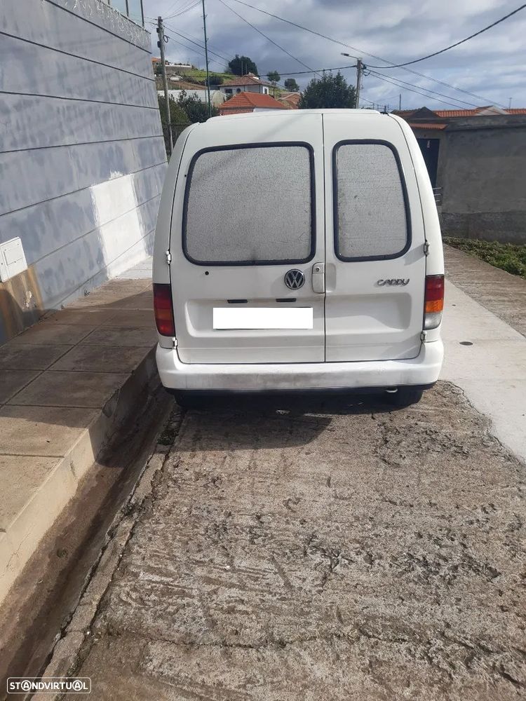 VW Caddy 2.0 SDi Extra 5L - 4
