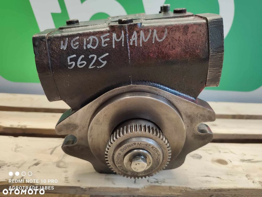 Pompa hydrauliczna Weidemann 5625 (A4VG56DA1D832R) - 2