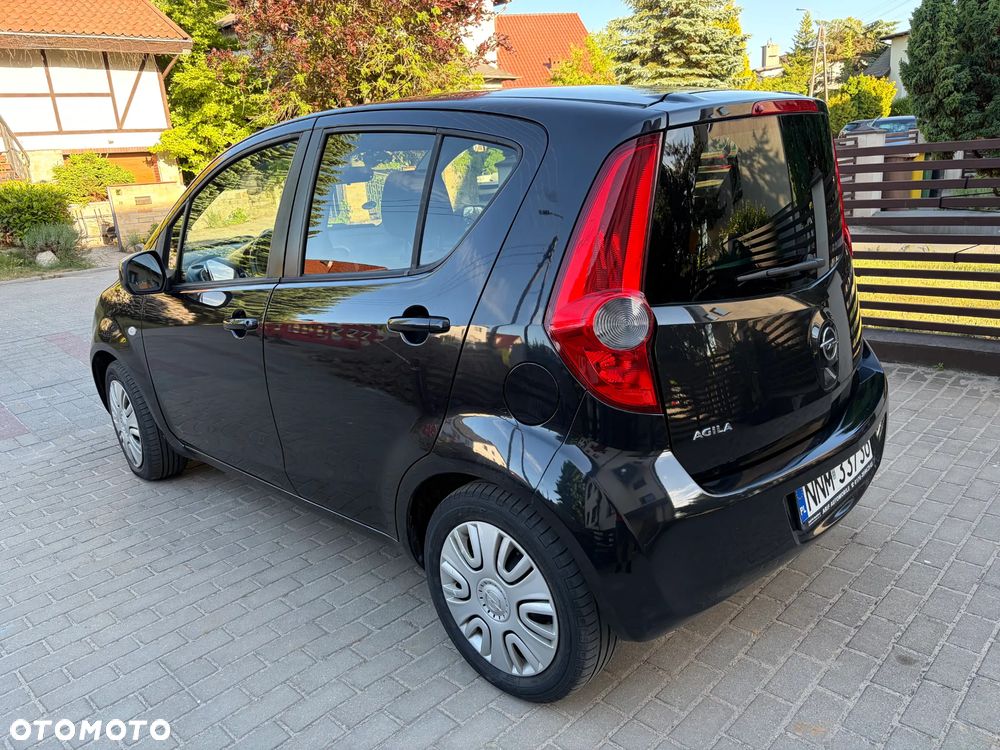 Opel Agila 1.2 Edition - 8