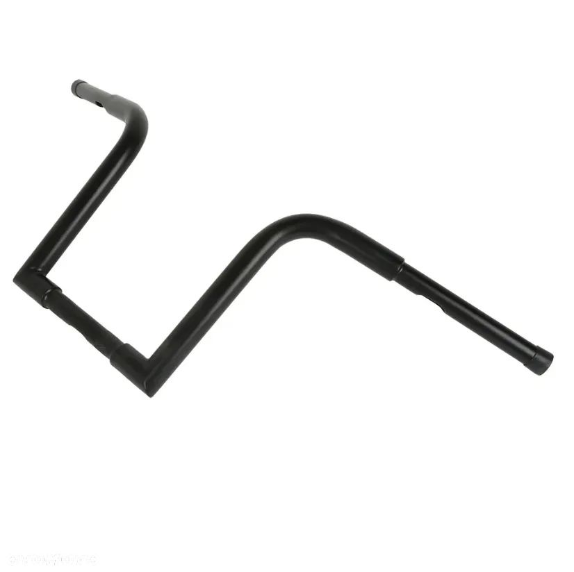 Kierownica Ape Hanger 12″ Rise 1,25″ czarna – Harley Davidson Touring - 4