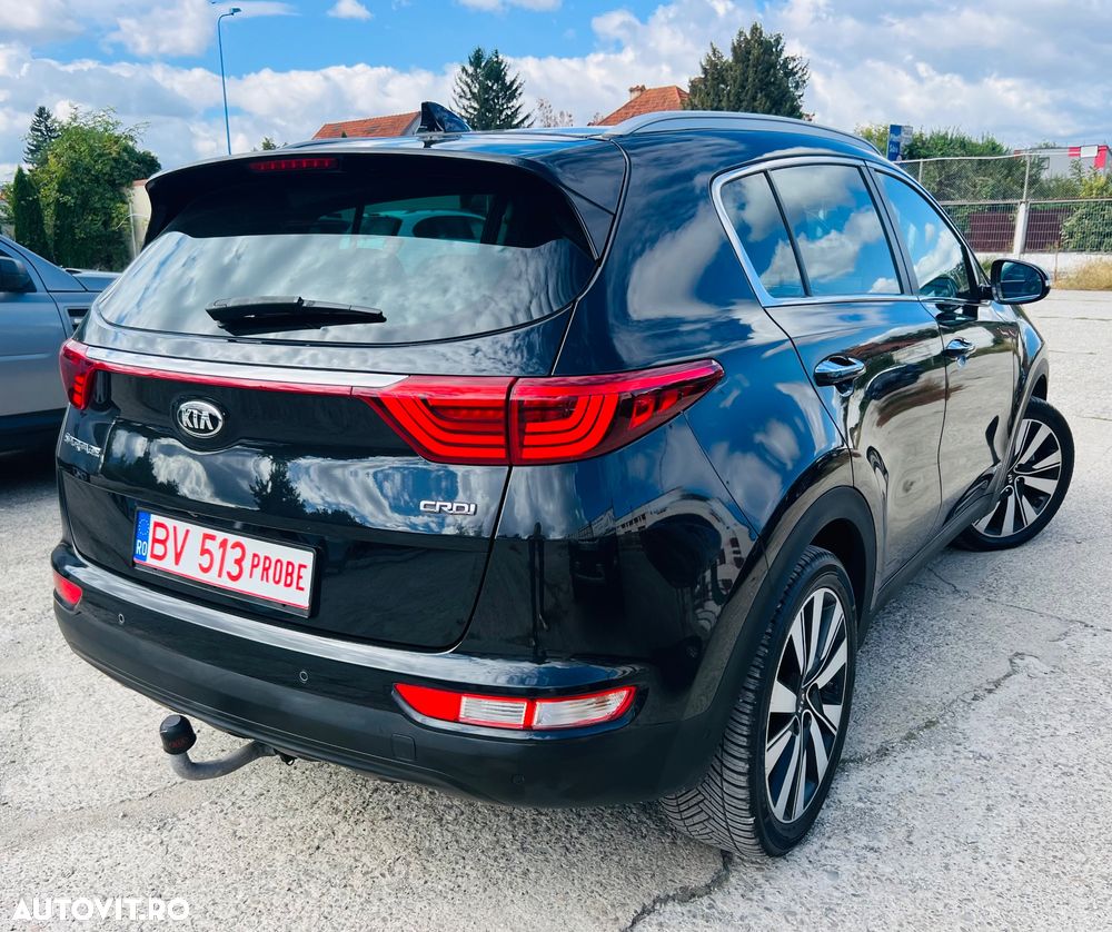 Kia Sportage 2,0 CRDI AWD Aut. Platinum - 3