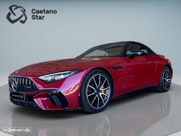 Mercedes-Benz SL 63 AMG 4Matic+