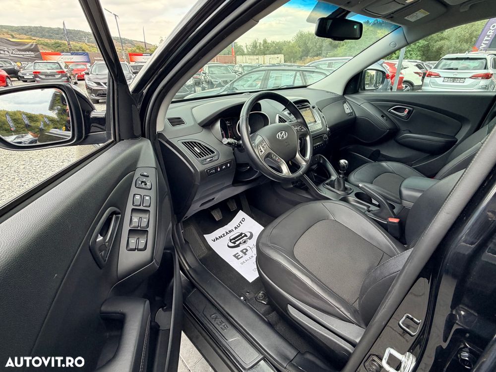 Hyundai ix35 ver-blue-1-7-crdi-2wd-style - 16