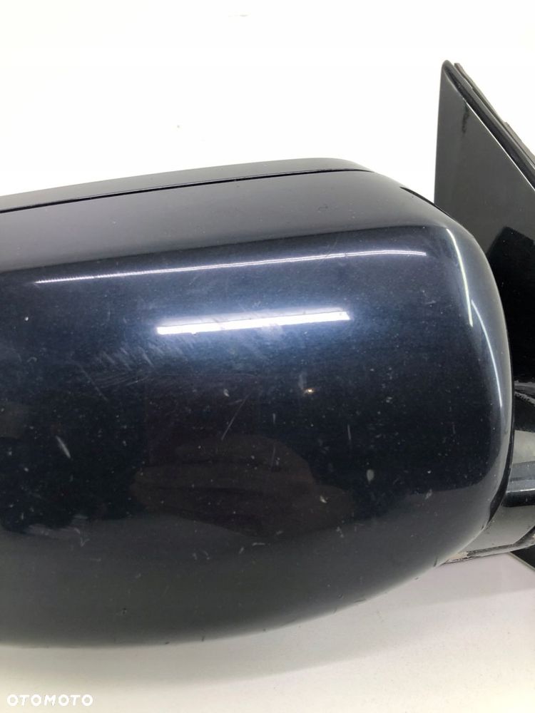 BMW E60 E61 PRAWE LUSTERKO CARBONSCHWARZ 3-PIN M-PAKIET EU - 4