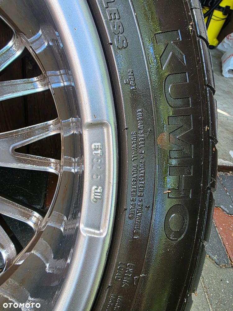 Koła alufelgi 20 cali 255/45zr20 AEZ - 6