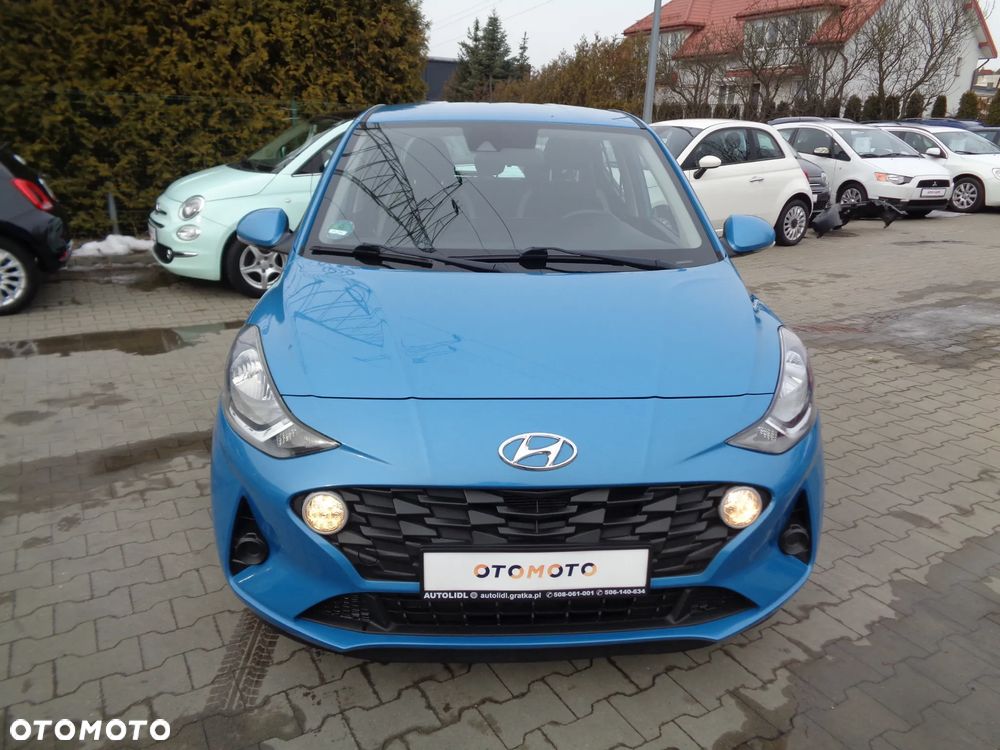 Hyundai i10 1.2 Automatik Trend - 3