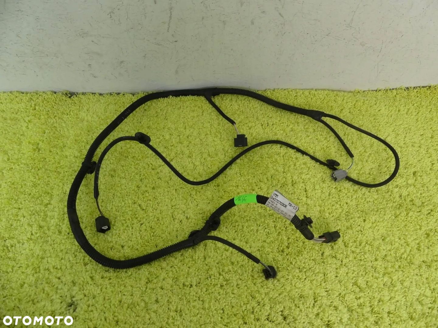 Renault Zoe 19r Wiązka Kabel Instalacja Pdc Przód - 1