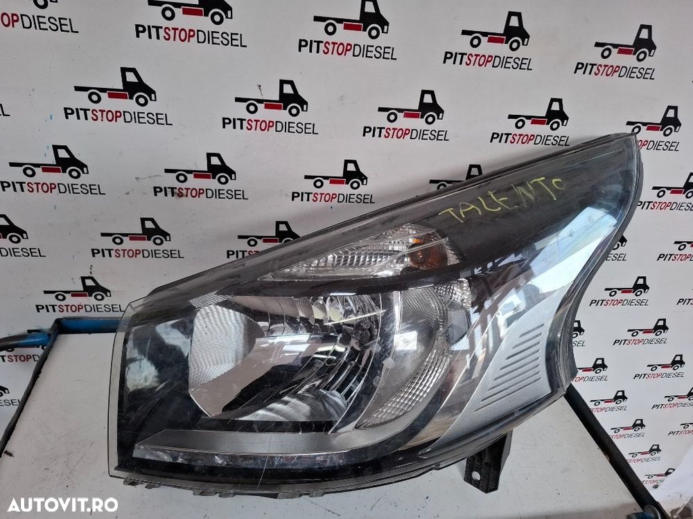 Far stanga Renault Trafic 3 Vivaro Talento 2014 2015 2016 2017 2018 2019 260604635r - 5