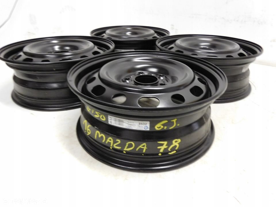 FELGI STALOWE 16 MAZDA 3 5 6 MPV CX30 CX3 CX5 ET50 - 6