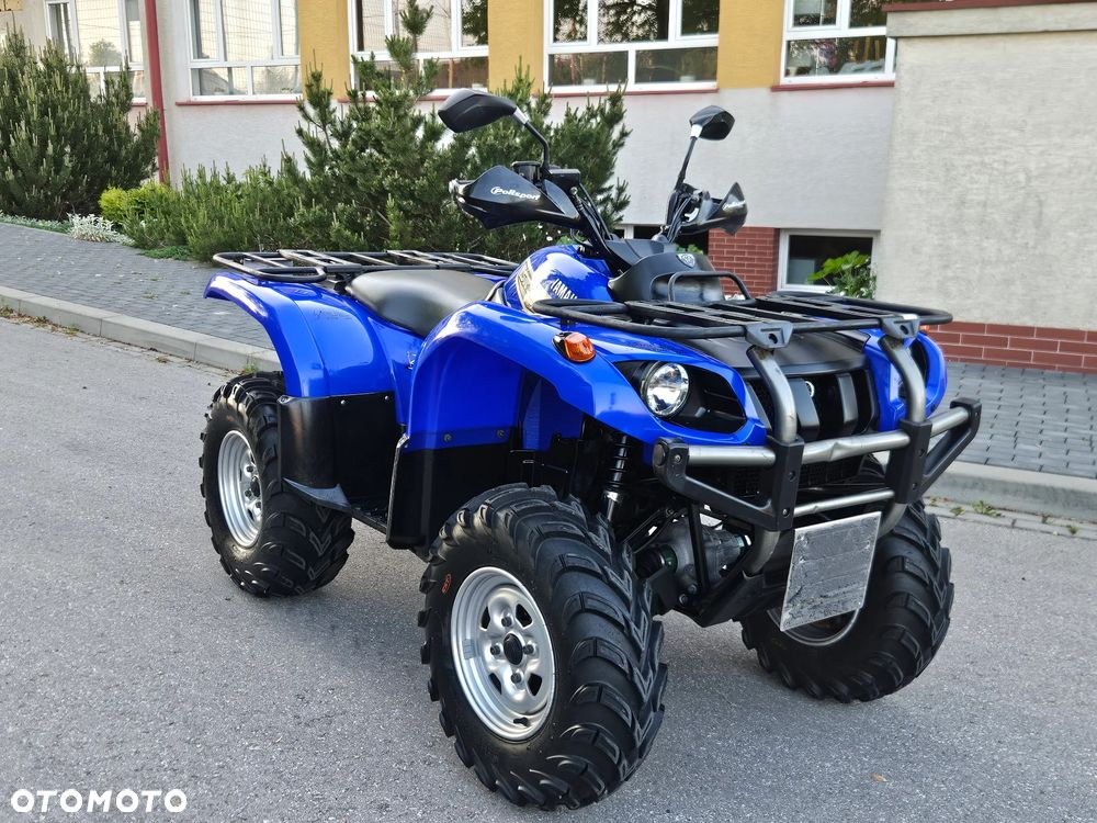 Yamaha Grizzly - 7