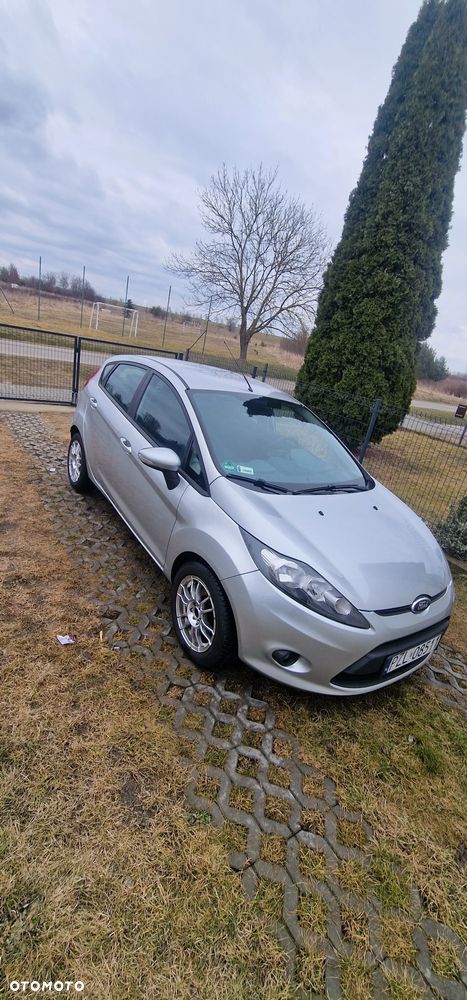 Ford Fiesta 1.4 TDCi Ghia - 1