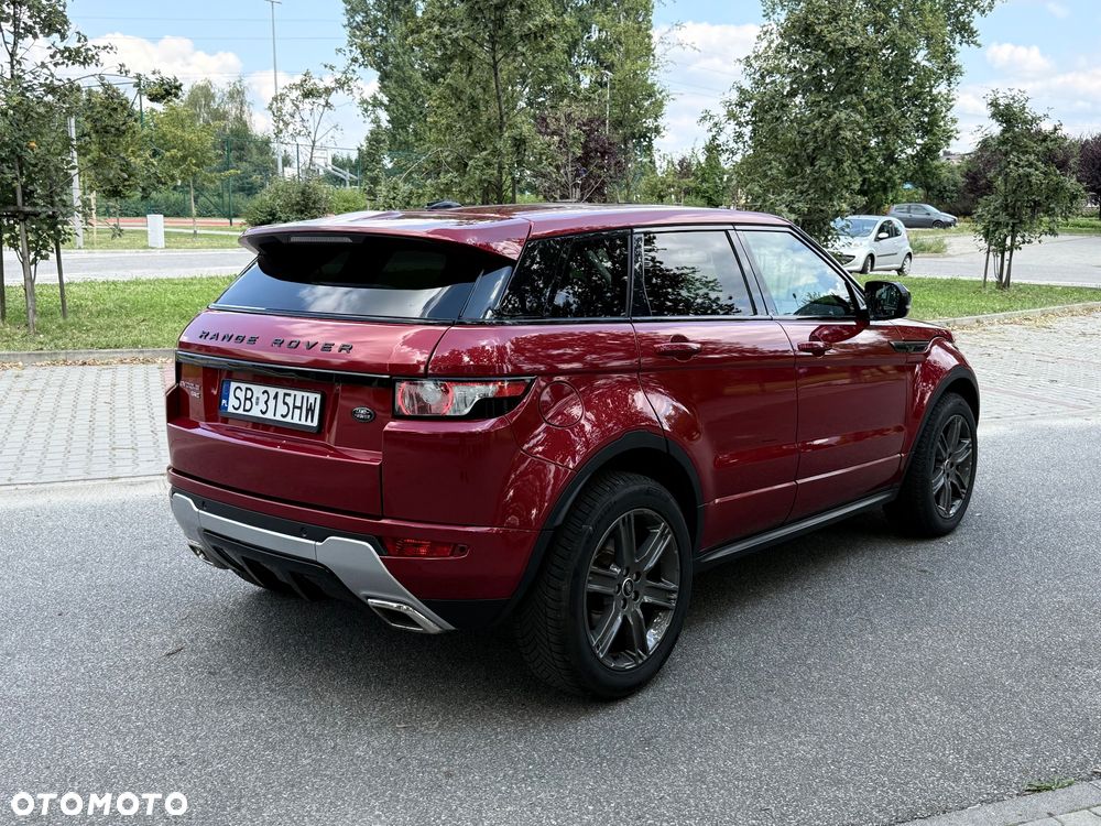 Land Rover Range Rover Evoque Si4 Dynamic - 5