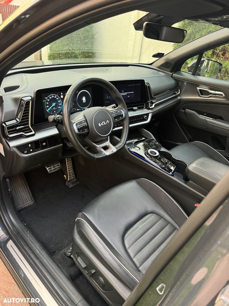 KIA Sportage 2023 — imagine 12