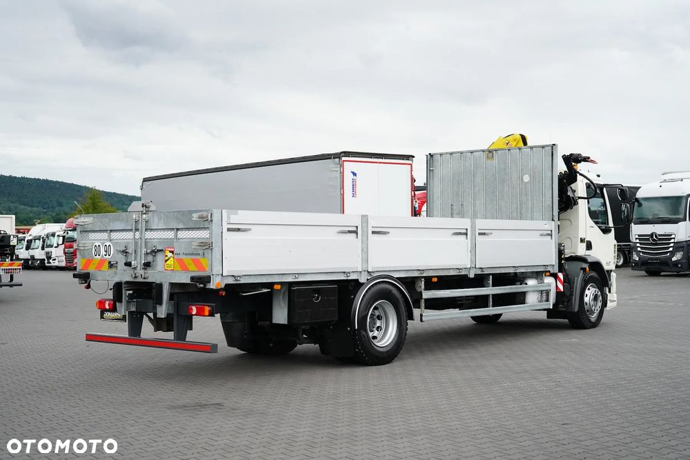 DAF LF / 250 / SKRZYNIOWY + HDS / HYVA HB-150 / PILOT / ROTATOR - 5