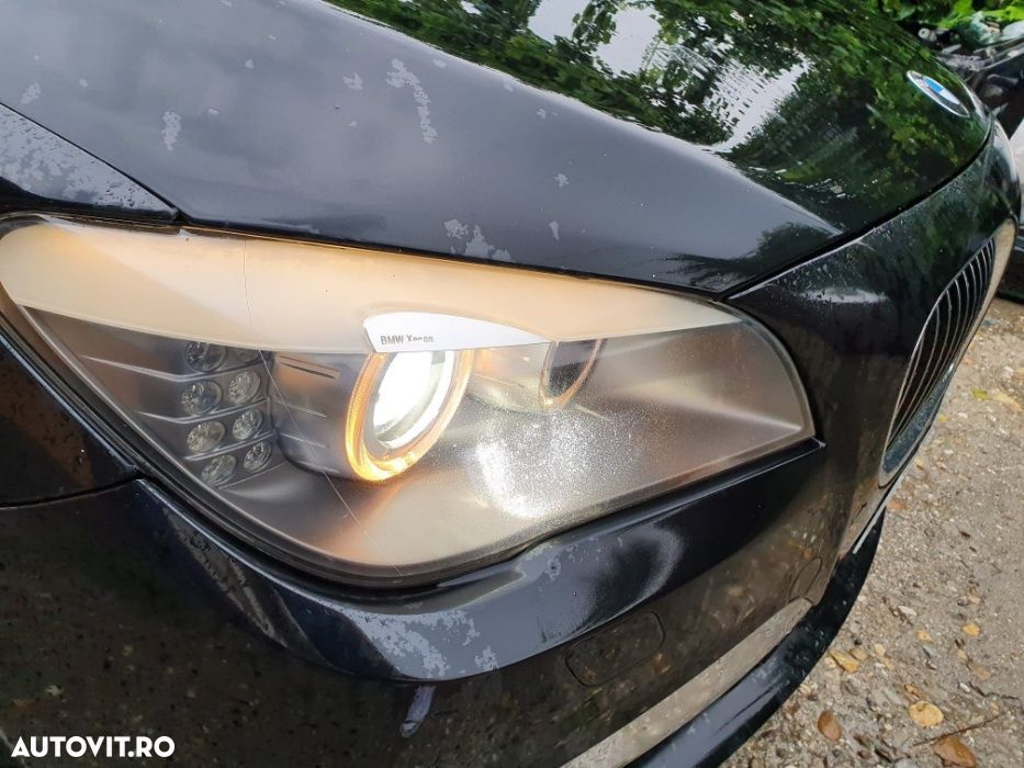 Far faruri xenon bi-xenon BMW seria 7 F01 F02 - 1