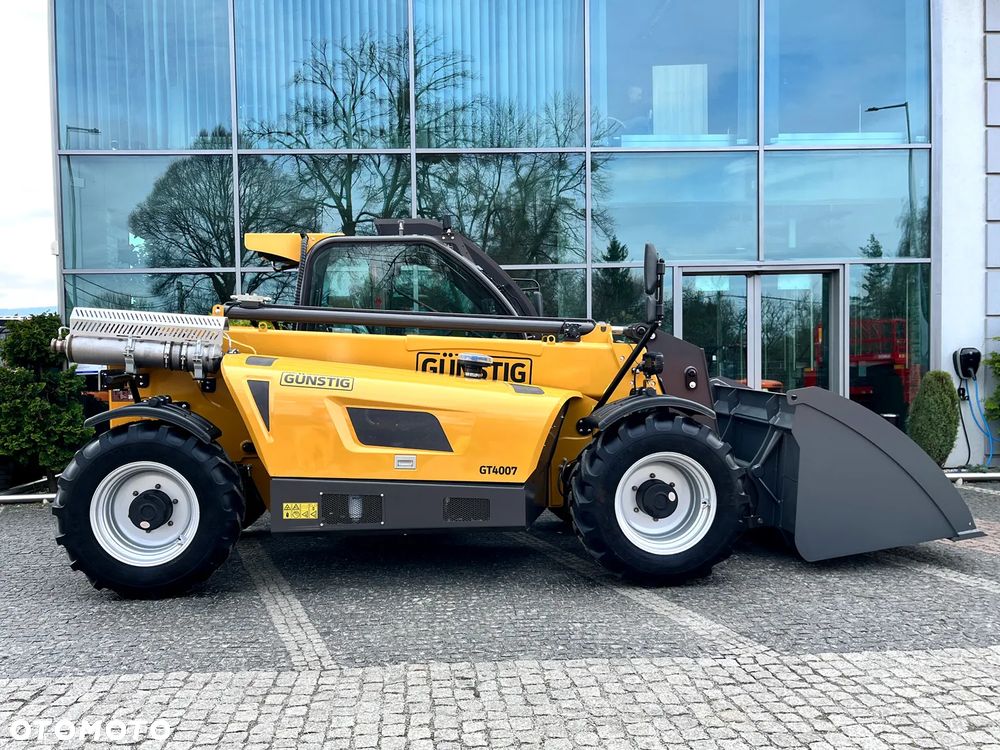 Günstig GT4007 ładowarka teleskopowa - 4