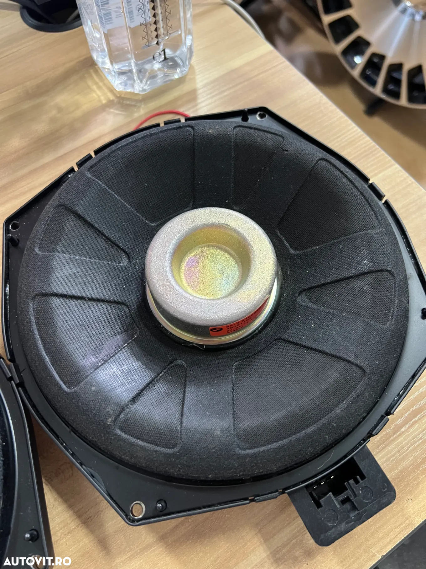 subwoofer bass harman kardon BMW F10 F11 F 06 F12 F13 stanga/dreapta subwoofere harman kardon BMW seria5 seria6  800 lei ambele - 2