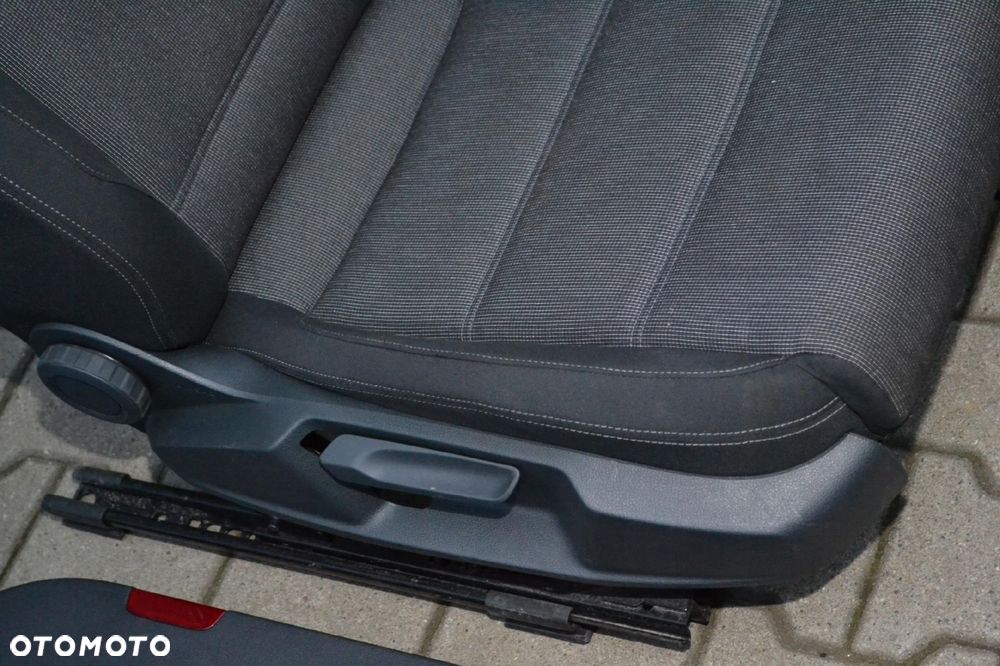 VW PASSAT B8 KOMBI FOTELE KANAPA BOCZKI TUNEL KOMPLET ZESTAW ERGOCOMFORT - 8