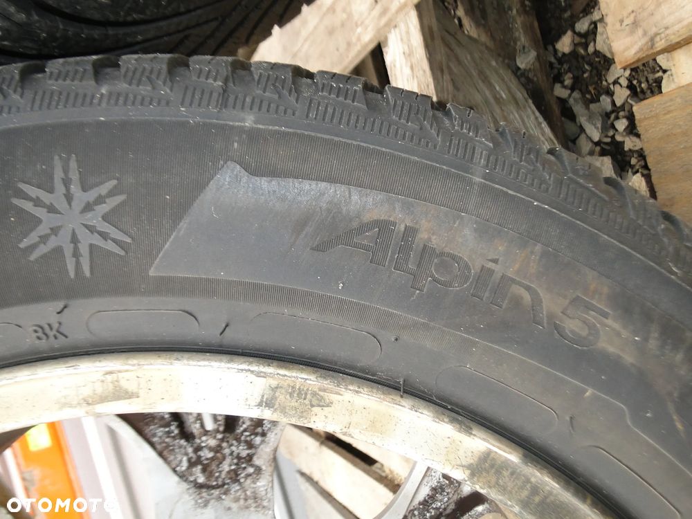 CITROEN PEUGEOT FELGA FELGI ALUMINIOWE OPONY ZIMOWE 7X17 5x108 ET 32 - 11