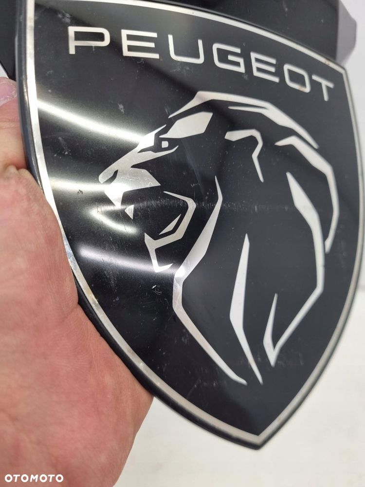 peugeot 3008 iii 23- emblemat znaczek grilla przód przedni - 2