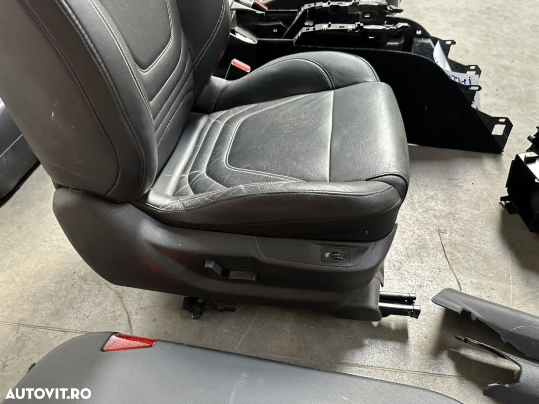 Interior piele, tapiterie, scaune , bancheta CITROEN DS5 an 2013-2018 cu masaj ,memorii si incalzire - 8
