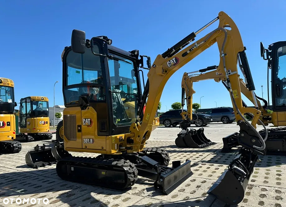 Caterpillar 301.8 - 2