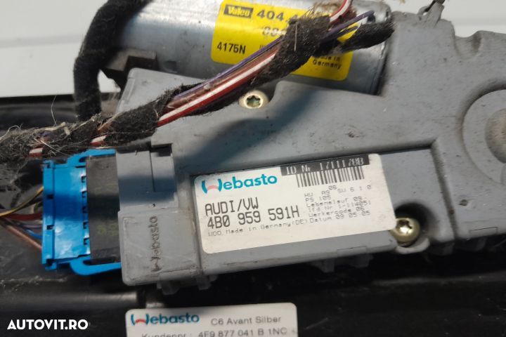 TRAPA ELECTRICA 4B0959591H  4F9877041B 4B0959591H  4F9877041B Audi A6 - 4