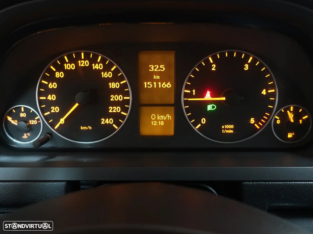 Mercedes-Benz A 180 CDI Avantgarde - 18