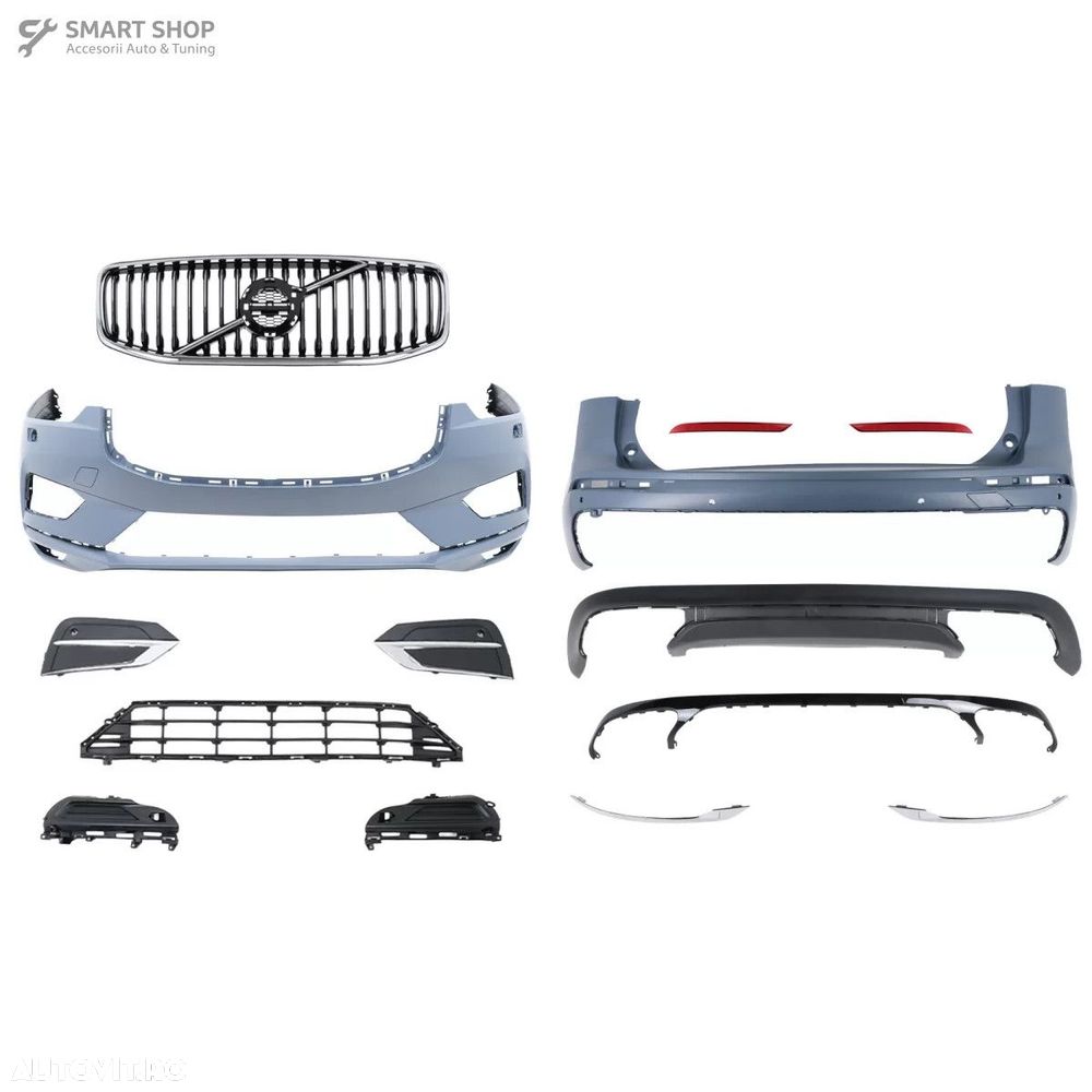 Pachet Exterior Volvo XC60 (2018-2025) R-Design - 1