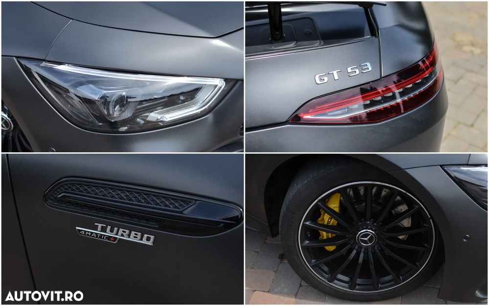 Mercedes-Benz AMG GT 4-door Coupe 53 4Matic+ Speedshift TCT 9G - 19