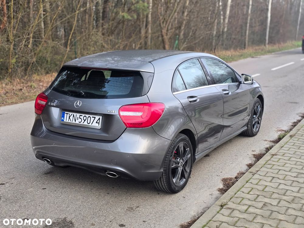 Mercedes-Benz Klasa A 180 CDI AMG Line - 14