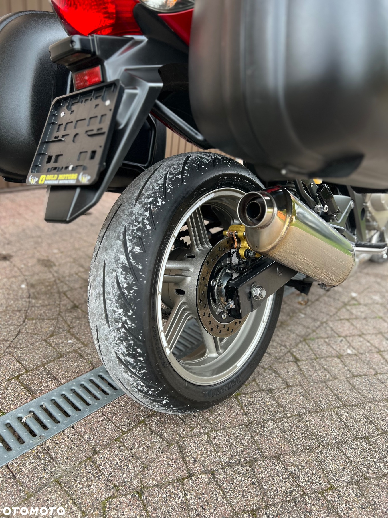 Honda CBF - 15