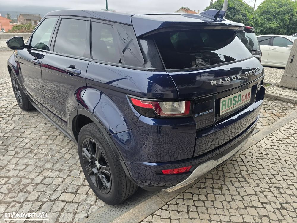 Land Rover Range Rover Evoque eD4 SE Dynamic - 4