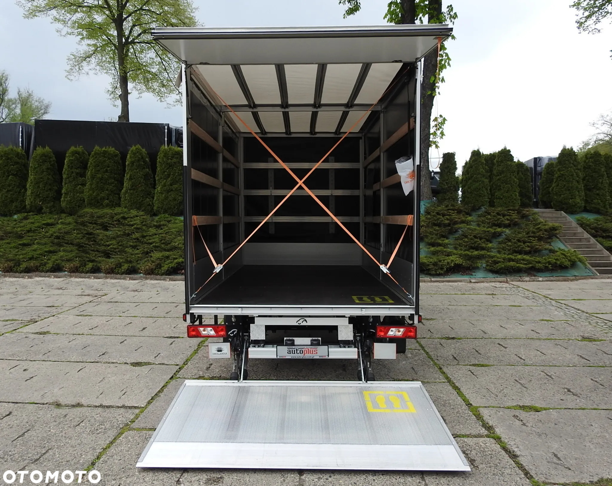 Ford TRANSIT NOWY PLANDEKA WINDA 8 PALET TEMPOMAT KLIMATYZACJA ASO 130KM [ B43455 ] - 15