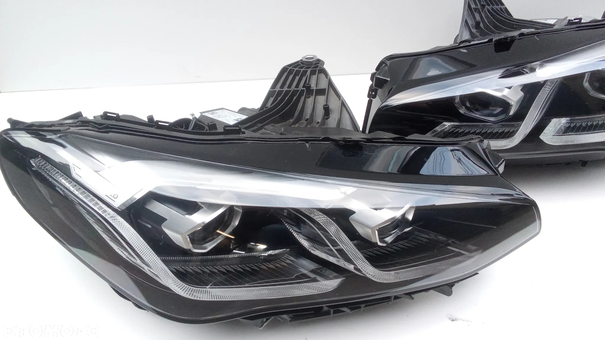 Lampy Lewa Prawa Full LED BMW 2 U06 active router Bdb.Stan Europa - 3