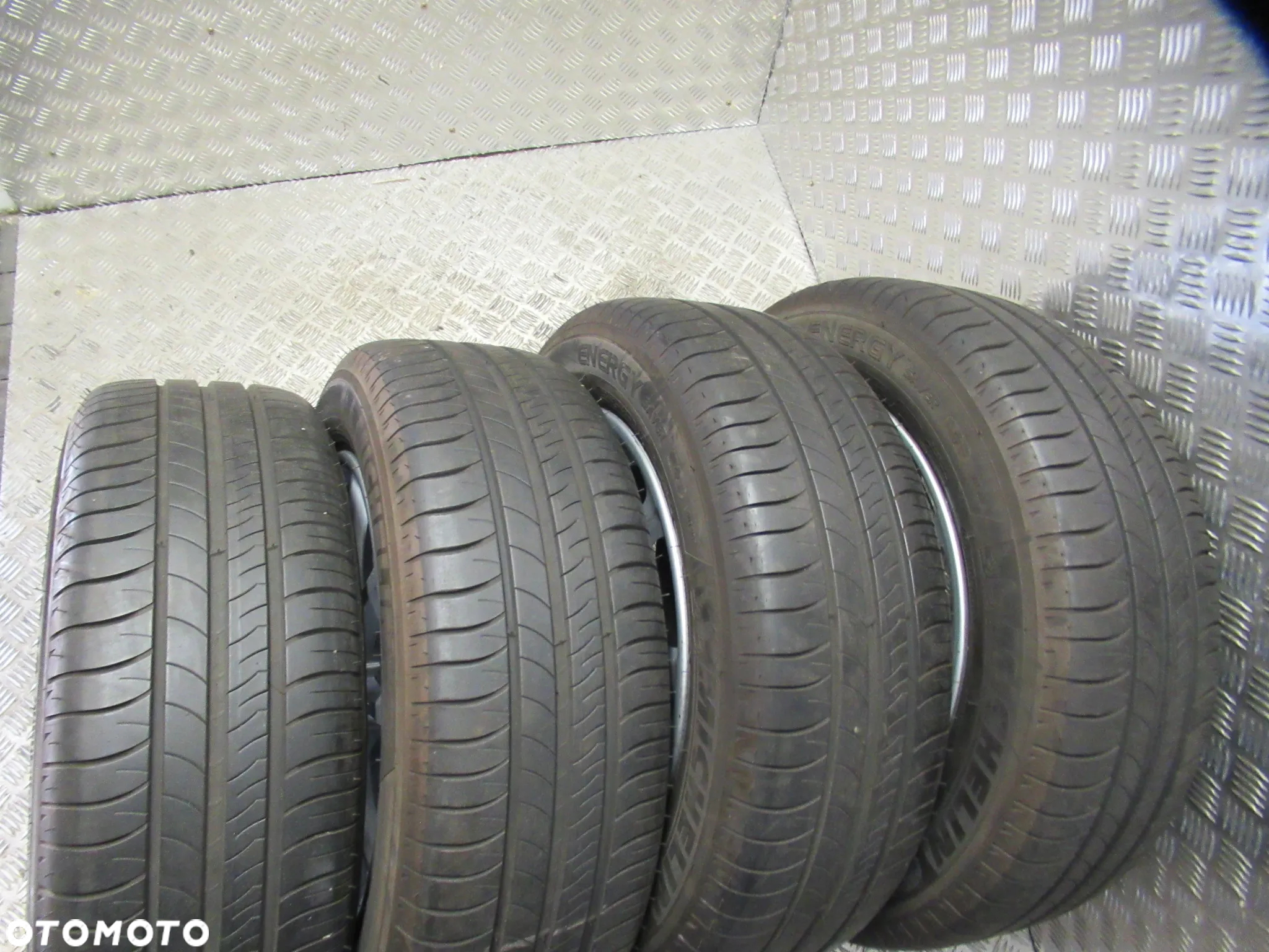 Koła Nissan Juke Pulsar Leaf 6,5Jx16 et40 5x114,3 CZUJNIKI - 8